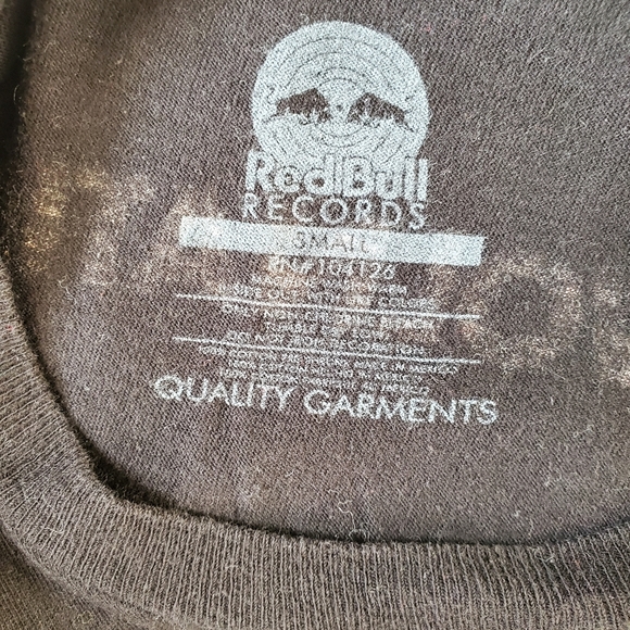 Black AWOLNATION Band T-Shirt - Picture 3 of 5